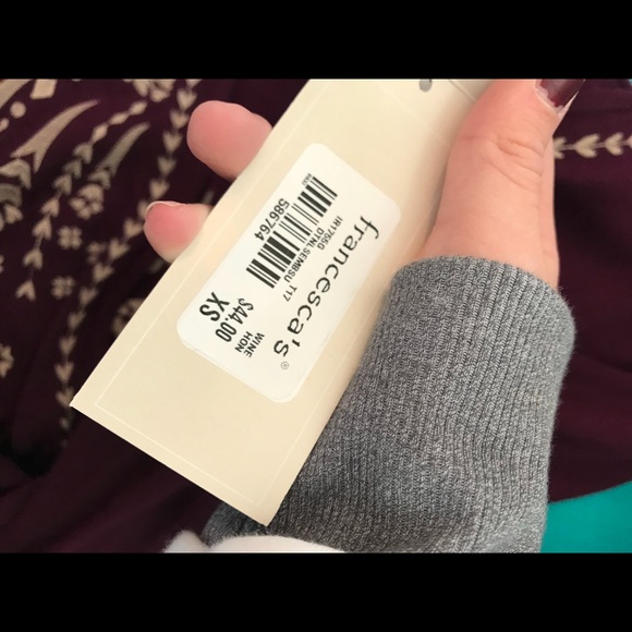 ❗️NWT❗️Purple Romper from Francesca’s - Picture 4 of 4